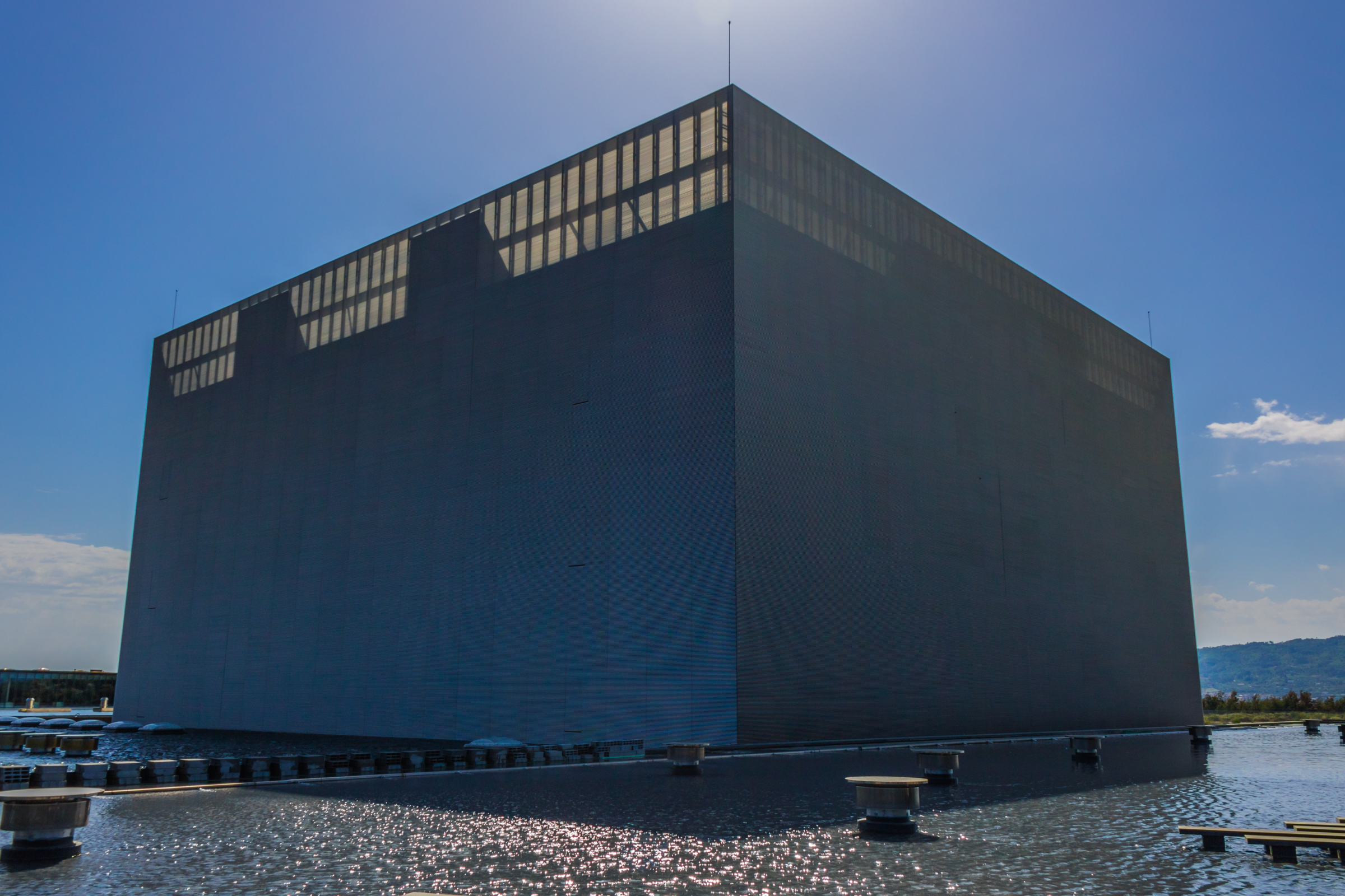 Un Data Center à Covilha (Portugal). Ces immenses infrastructures sont au coeur de l'économie numérique. ©Tiago Silva