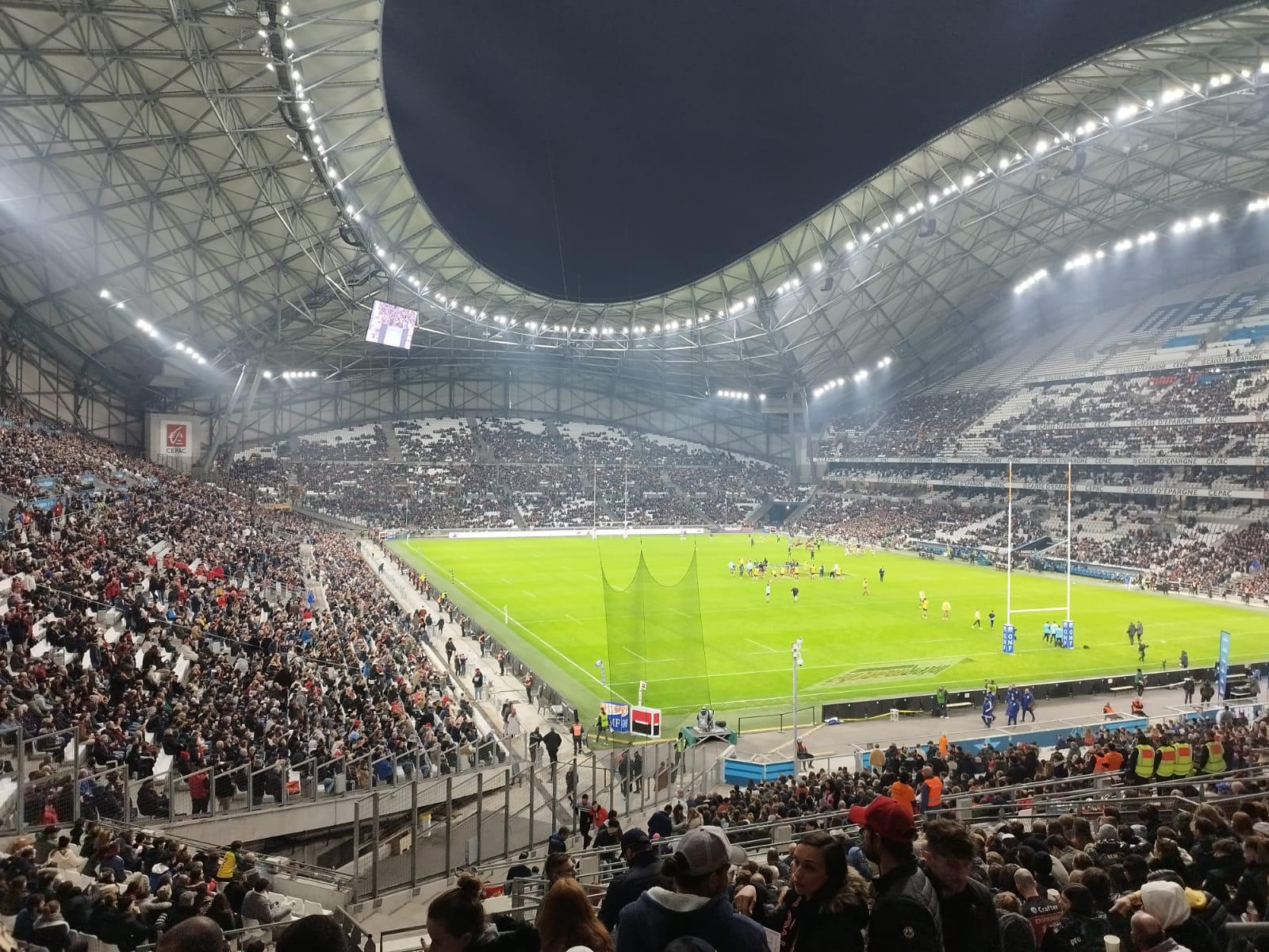 Toulon-Toulouse (Top 14 rugby) au stade Vélodrome le 18/02/2023